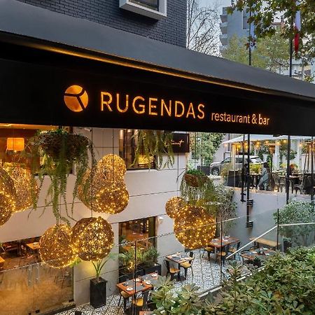 Rugendas Hotel Boutique By Time ซานติอาโก ภายนอก รูปภาพ