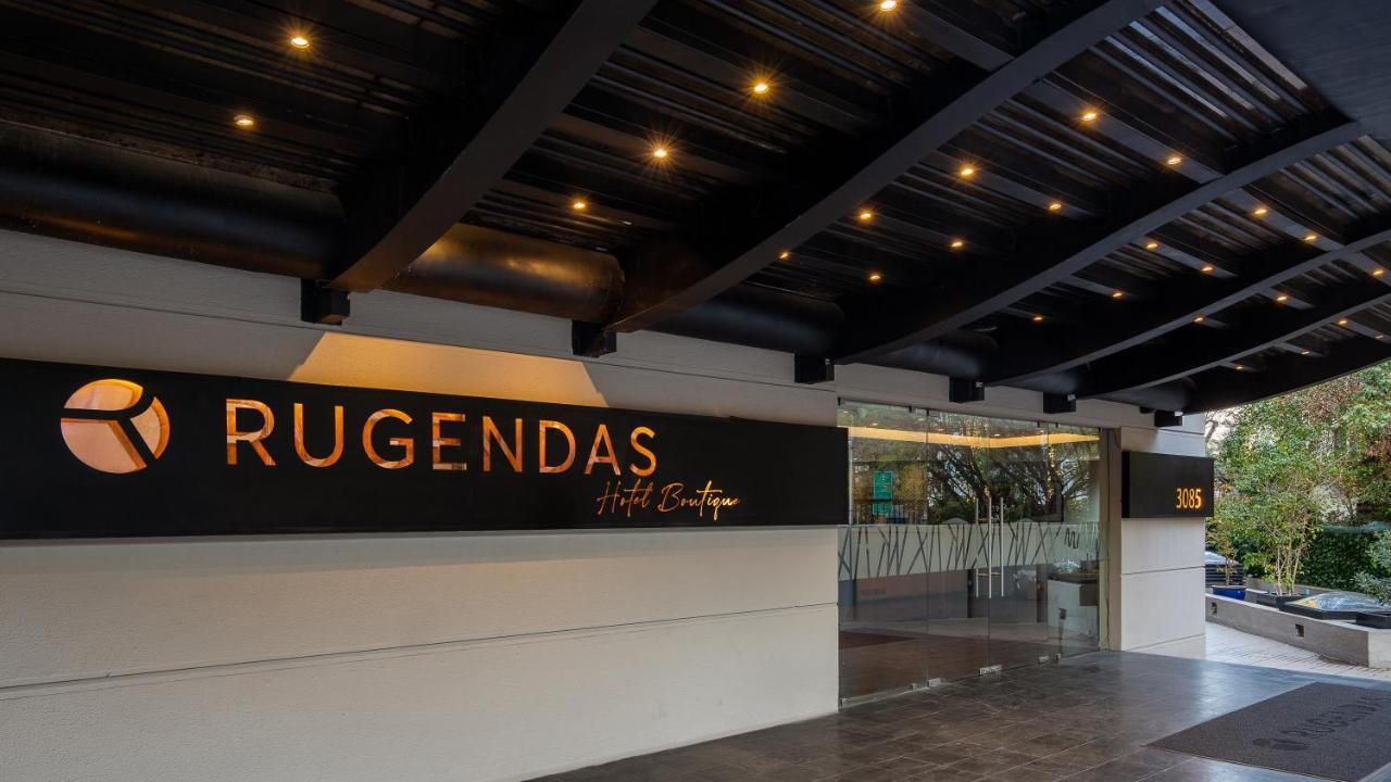 Rugendas Hotel Boutique By Time ซานติอาโก ภายนอก รูปภาพ