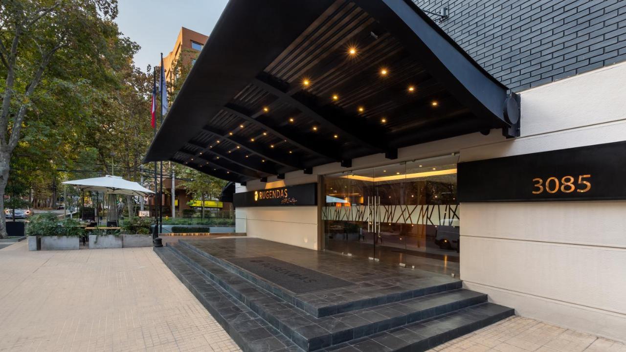 Rugendas Hotel Boutique By Time ซานติอาโก ภายนอก รูปภาพ
