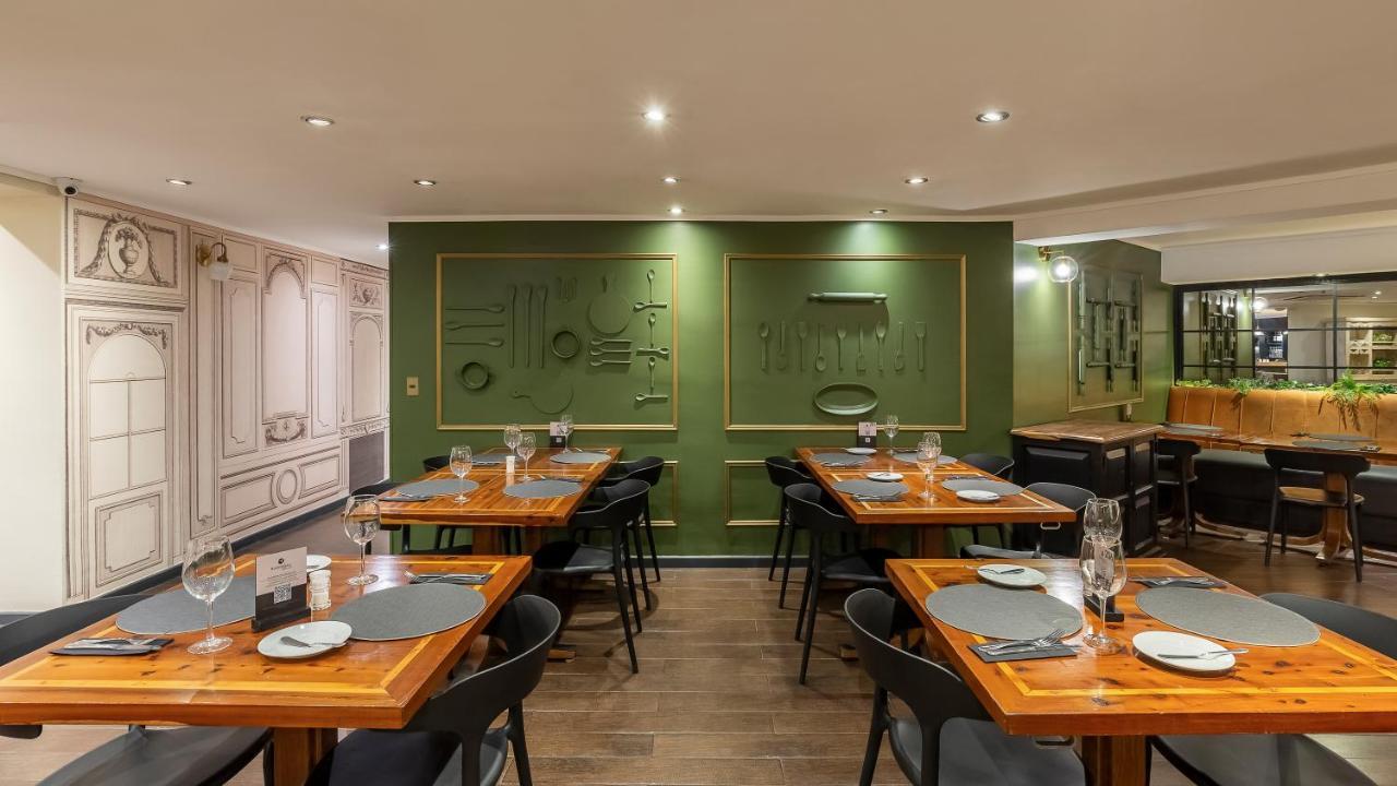 Rugendas Hotel Boutique By Time ซานติอาโก ภายนอก รูปภาพ