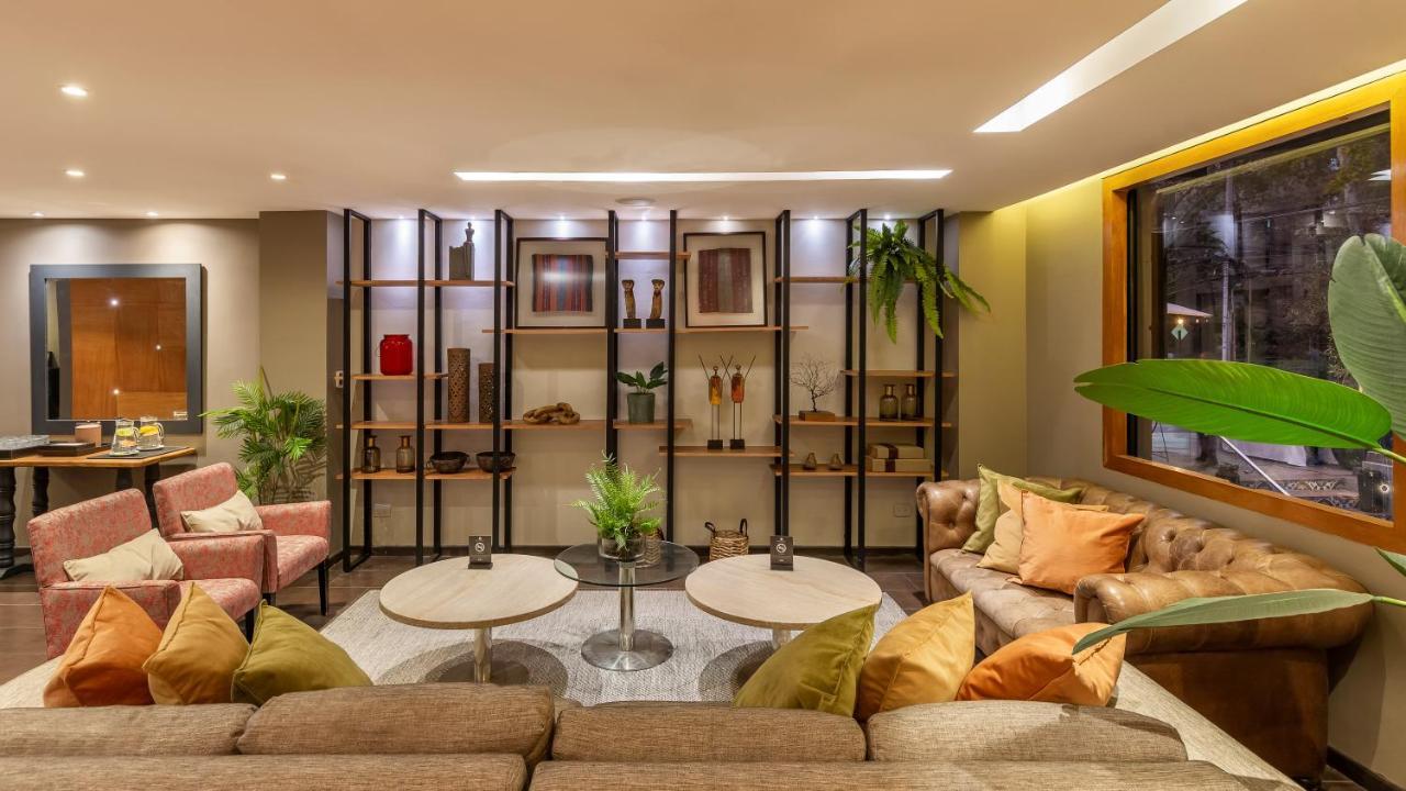 Rugendas Hotel Boutique By Time ซานติอาโก ภายนอก รูปภาพ