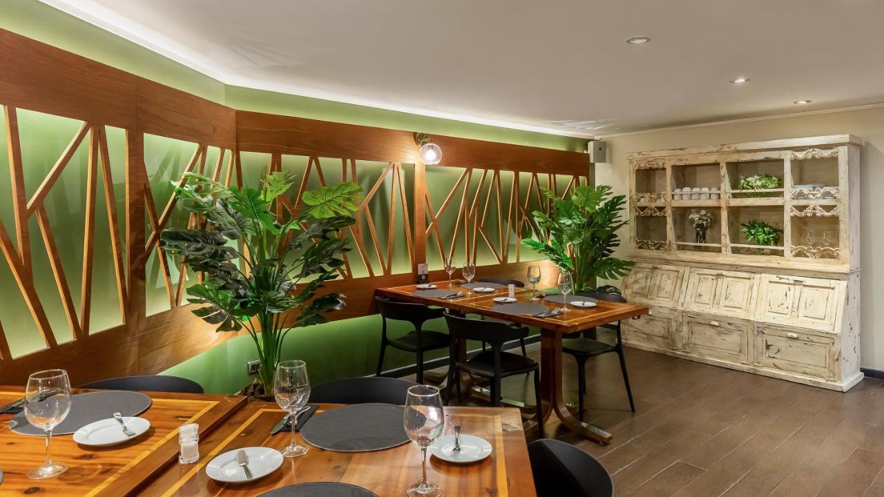 Rugendas Hotel Boutique By Time ซานติอาโก ภายนอก รูปภาพ
