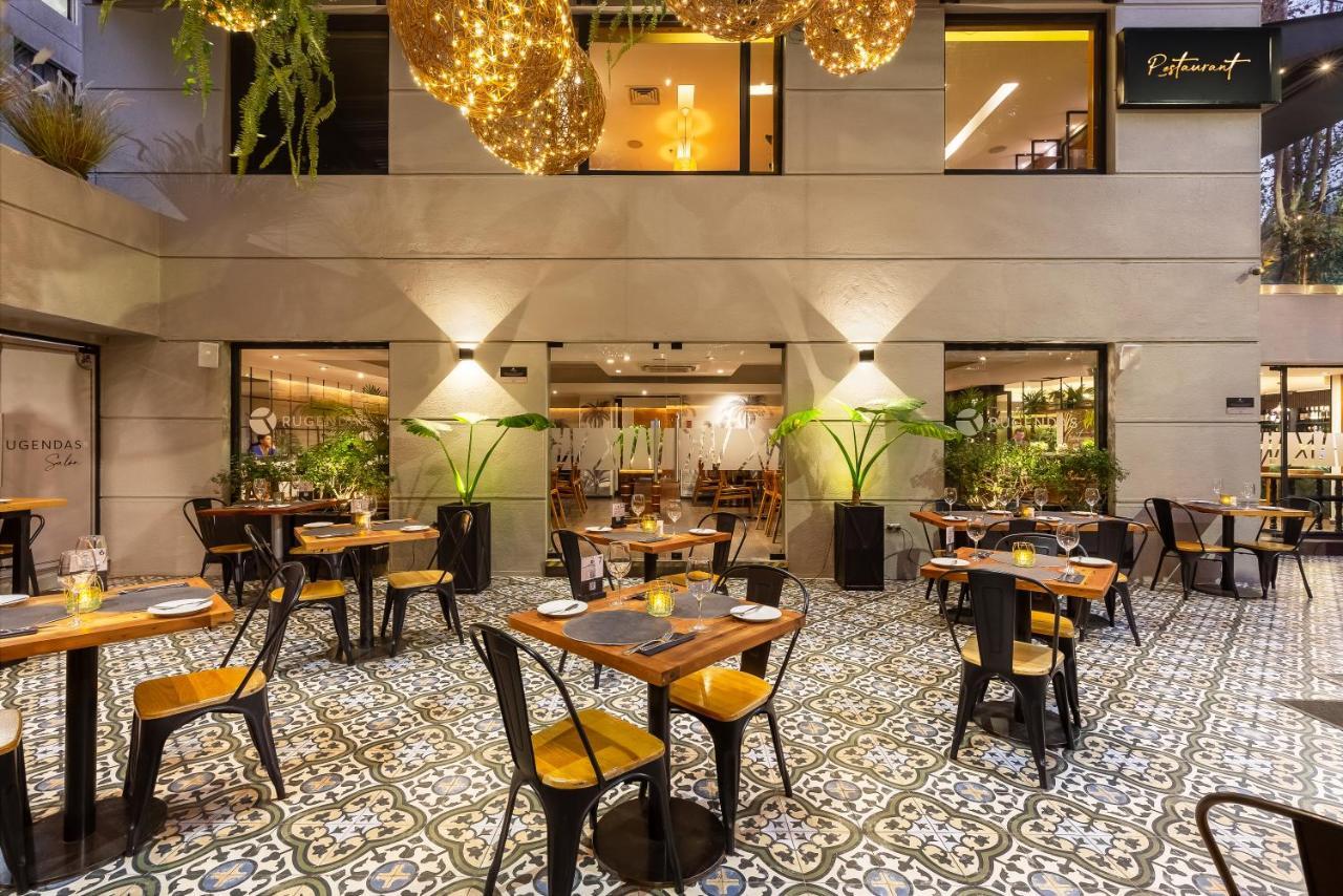 Rugendas Hotel Boutique By Time ซานติอาโก ภายนอก รูปภาพ