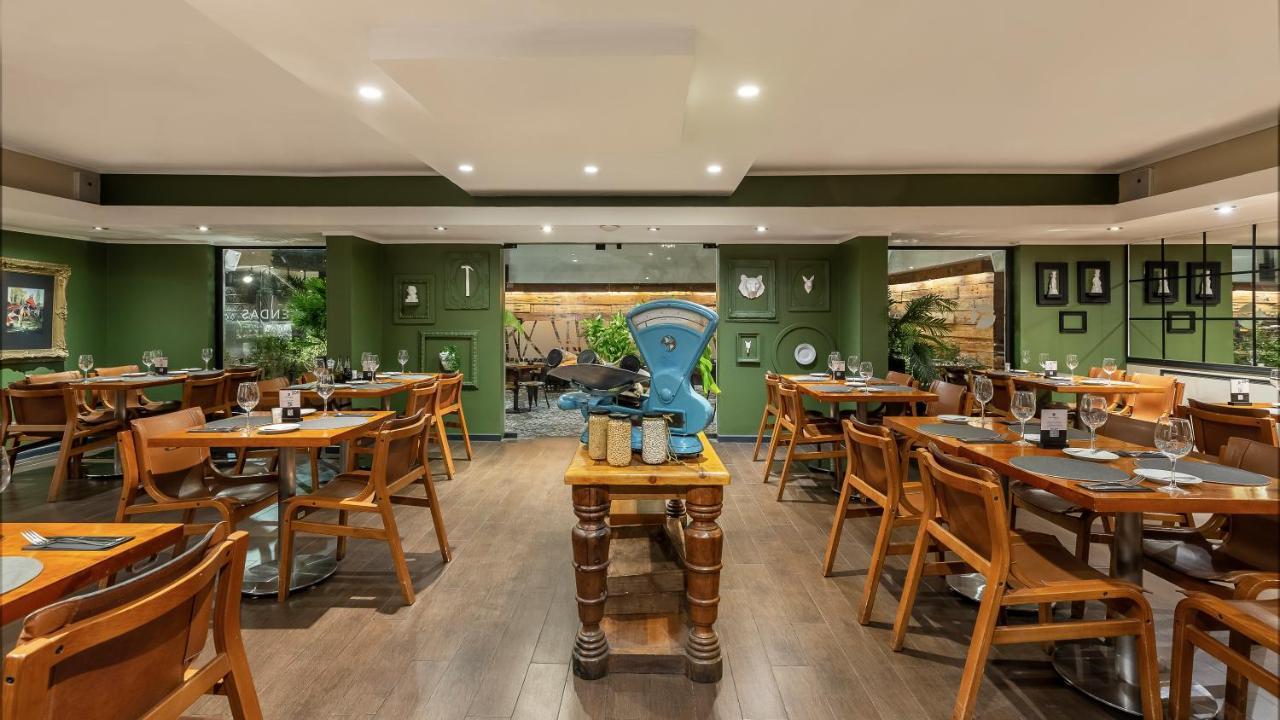 Rugendas Hotel Boutique By Time ซานติอาโก ภายนอก รูปภาพ