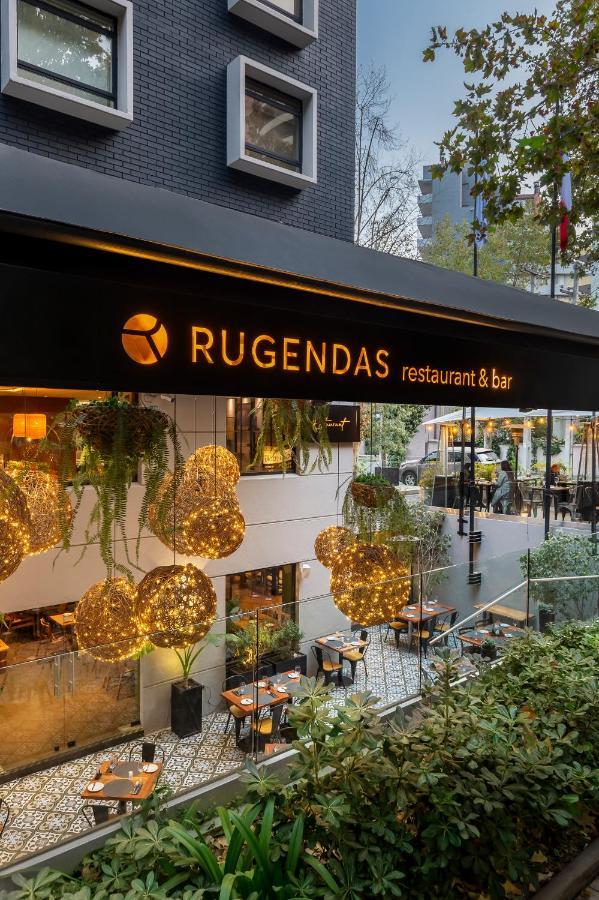 Rugendas Hotel Boutique By Time ซานติอาโก ภายนอก รูปภาพ