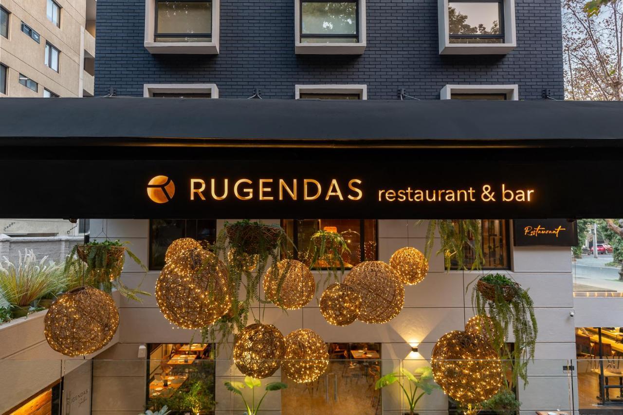 Rugendas Hotel Boutique By Time ซานติอาโก ภายนอก รูปภาพ