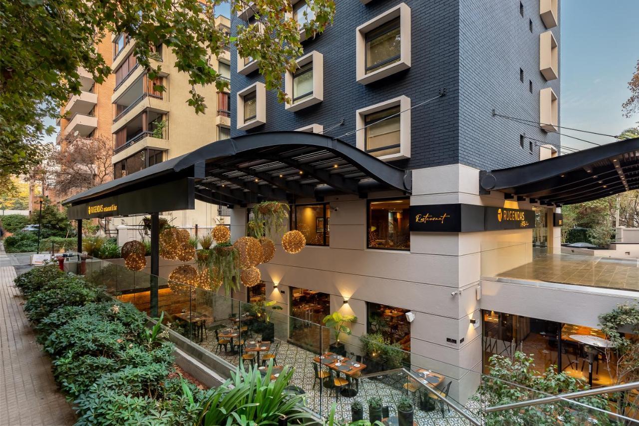 Rugendas Hotel Boutique By Time ซานติอาโก ภายนอก รูปภาพ